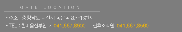 충청남도 서산시 동문동 207-13 /       충청남도 서산시 을지4로 5(동문동)